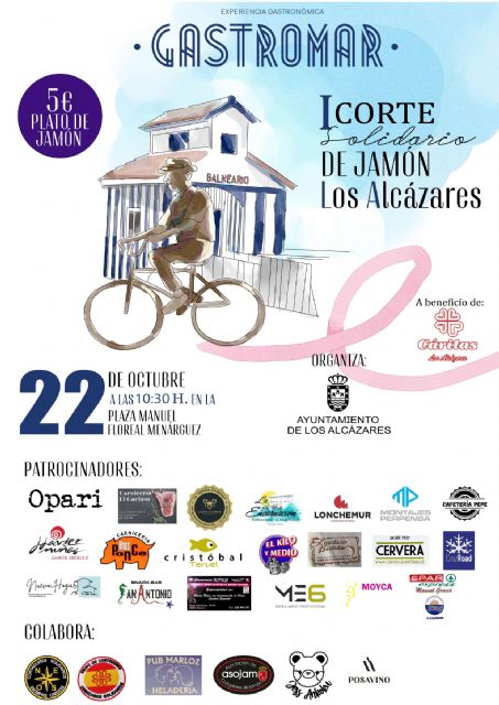Llega el Corte de Jamón solidario a Los Alcázares
