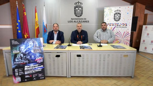 Tributos a Tina Turner, Robbie Williams y Backstreet Boys en el festival ‘Mar Menor Music Legends’