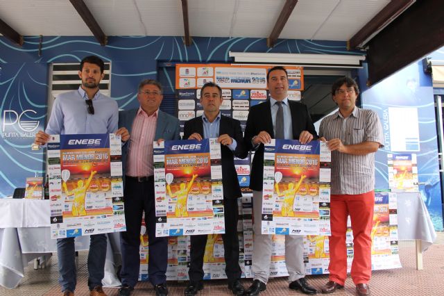 El tenis playa ITF llega a la costa de Los Alcázares