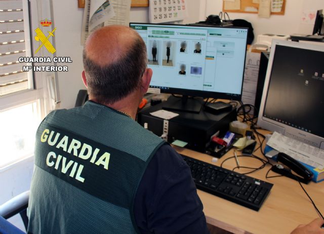 La Guardia Civil localiza y detiene a un huido de la justicia francesa