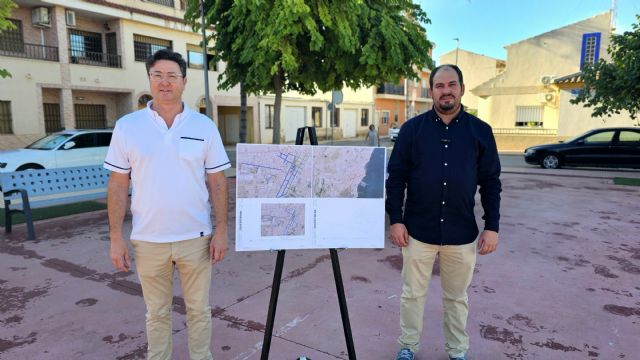 Los Alcázares impulsa una inversión de más de 2,2 millones de euros para renovar las redes de agua, saneamiento y pluviales