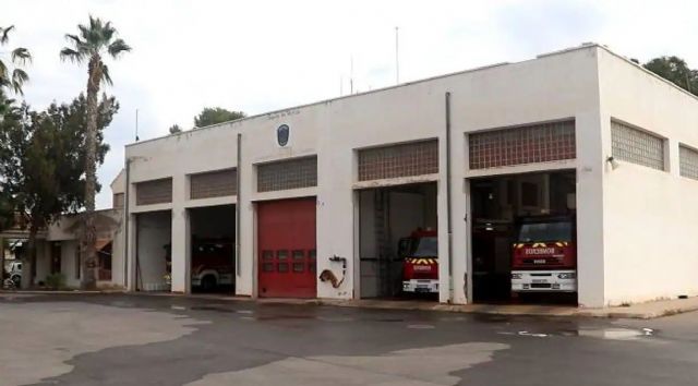 El PSOE Los Alcázares propone exigir al Gobierno Regional la mejora del Parque de Bomberos de Los Alcázares