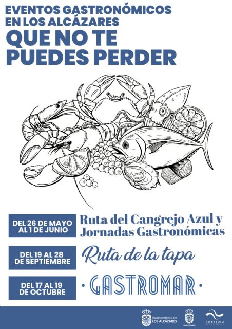 Los Alcázares: un destino para degustar todo el año