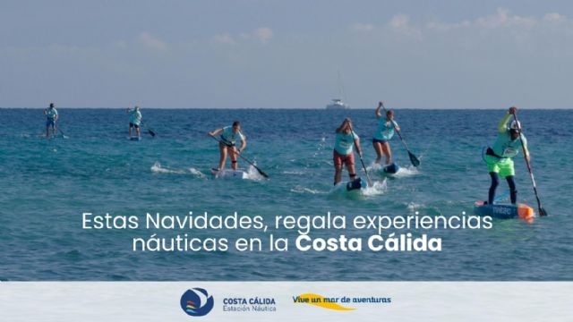 Estación Náutica Costa Cálida lanza bonos regalo de experiencias náuticas con descuentos de hasta el 20 % para esta Navidad