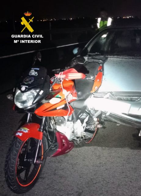 La Guardia Civil investiga al conductor de un turismo involucrado en un siniestro vial en el que falleció un motorista