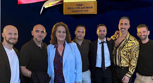 Sport Rutes recibe un reconocimiento en la II Gala Premios Orgullo del Mar Menor, que celebra la diversidad en Los Alcázares