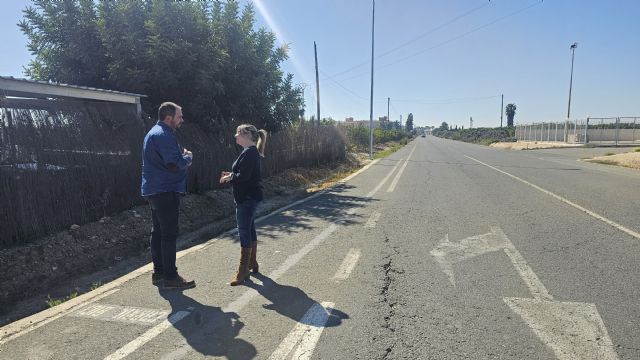Los Alcázares refuerza su apuesta por la movilidad sostenible con un nuevo tramo de carril bici hacia San Javier
