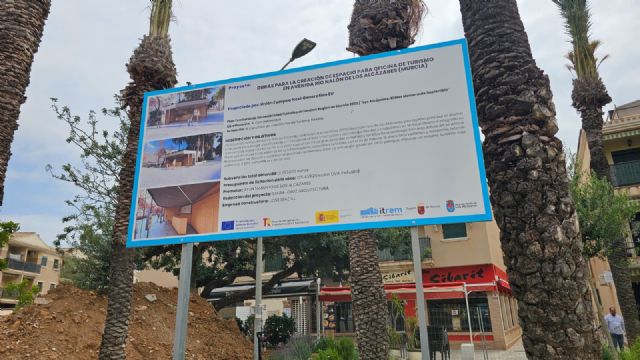 Comienzan las obras de la nueva oficina de turismo flexible de Los Alcázares