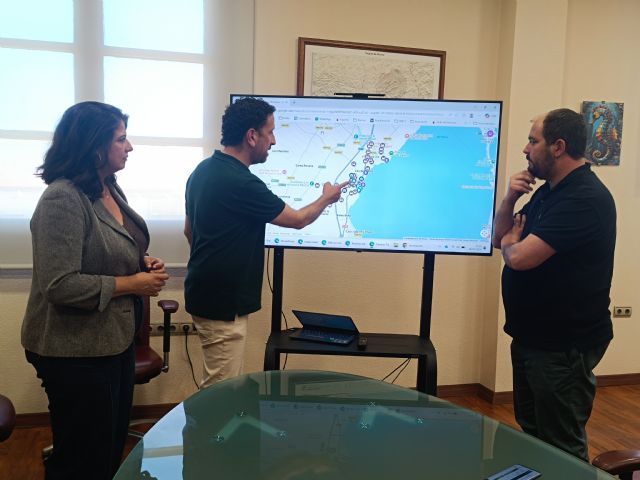 Los Alcázares continúa aumentando las zonas videovigiladas