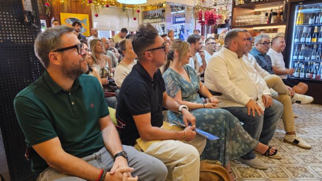 El chef Edu Torres será el embajador de la quinta edición de Gastromar