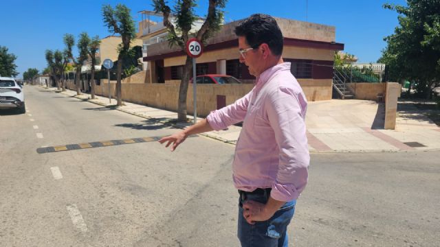 El Ayuntamiento de Los Alcázares impulsa nuevas actuaciones para mejorar el estado de las calles del municipio
