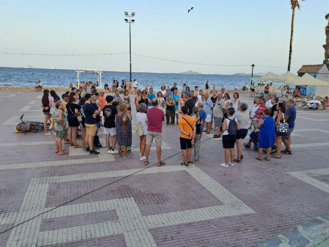 Una visita musicalizada permitirá adentrarse en las historias de verano de Los Alcázares