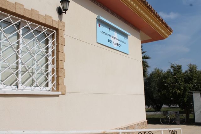 El consultorio de Los Narejos estrena nuevas instalaciones