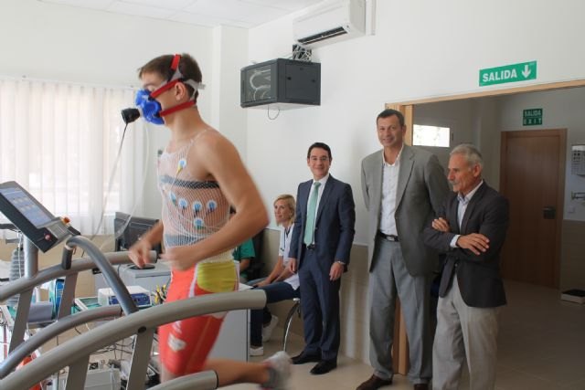 La Región de Murcia estrena un centro médico de referencia para deportistas de alta competición