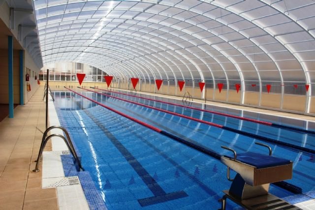 La nueva cubierta de la piscina del Centro de Alto Rendimiento permitirá recibir a triatletas internacionales