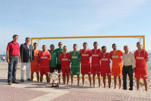 El Alcalde recibe a los Campeones de España de Fútbol Playa