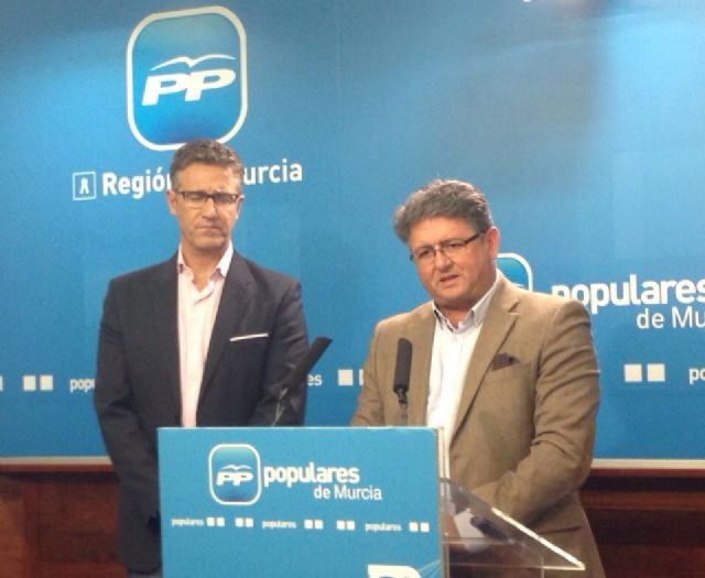 Anastasio Bastida: 'La gestión del PP en Los Álcázares reduce en un 45 por ciento la deuda'