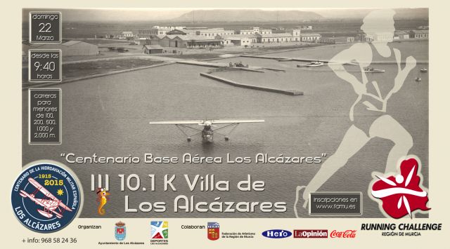 El 22 de marzo, la RCH vuela hasta Los Alcázares