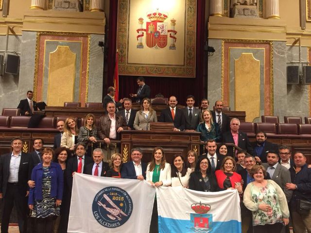 El Congreso de los Diputados da su apoyo a los actos del Centenario de la Hidroaviación Militar Española