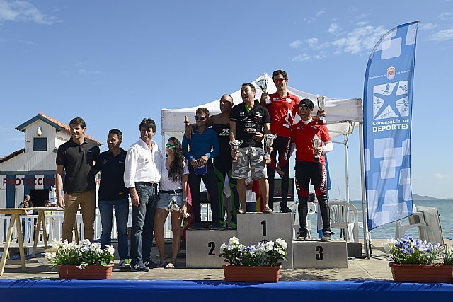 Los Alcázares despide la temporada de motos de agua 2015