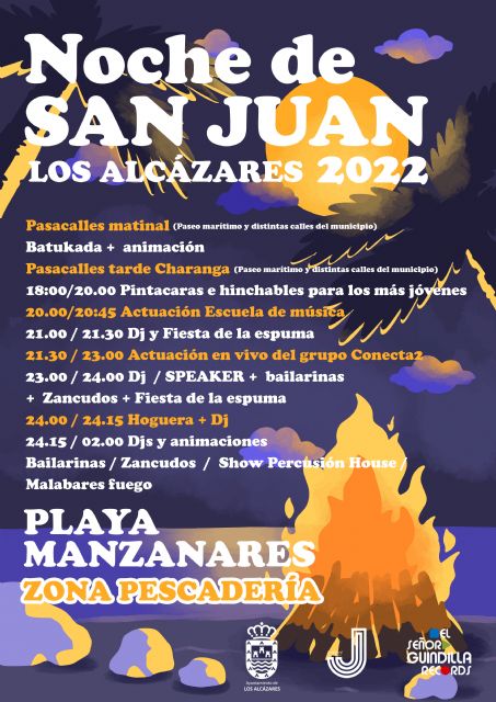 Los Alcázares recupera la mágica Noche de San Juan