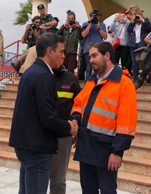 El Gobierno de España entrega a Los Alcázares 2.800.000 euros por los gastos de emergencia de las inundaciones de 2019