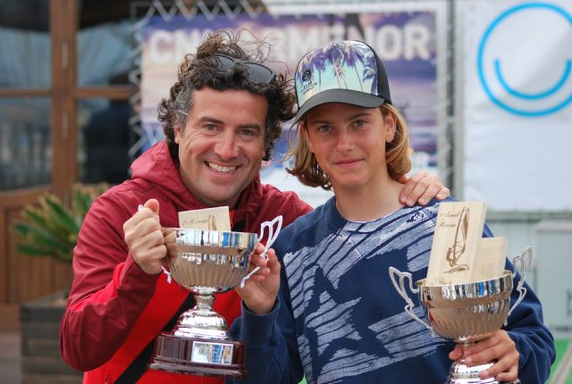 El alcazareño Álex López se hace con el primer puesto del Campeonato de España de Funboard Slalom en categoría Infantil