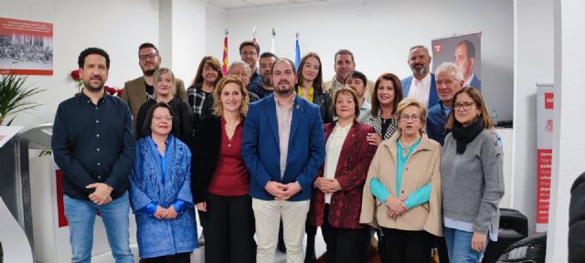Aprobada por aclamaciÃ³n la candidatura del PSOE de Los AlcÃ¡zares para las elecciones municipales
