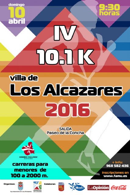 Últimos días para inscribirte en la IV 10.1K 'Villa de Los Alcázares'