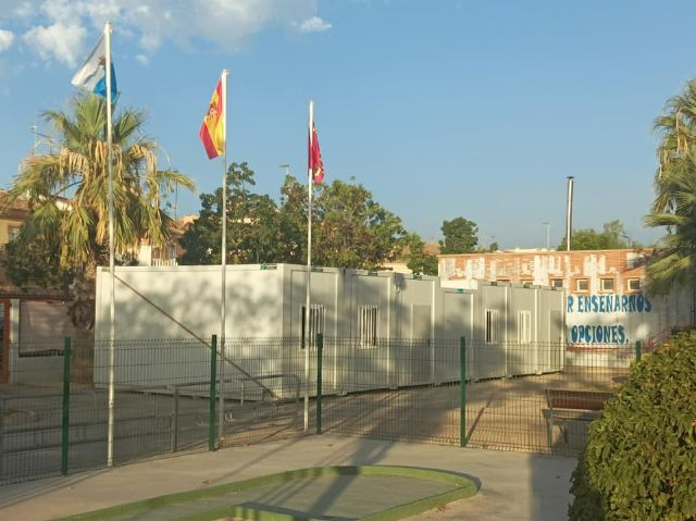 El alcalde de Los Alcázares solicita una reunión al presidente de la Región de Murcia para dar solución a las graves deficiencias en la educación pública de la localidad