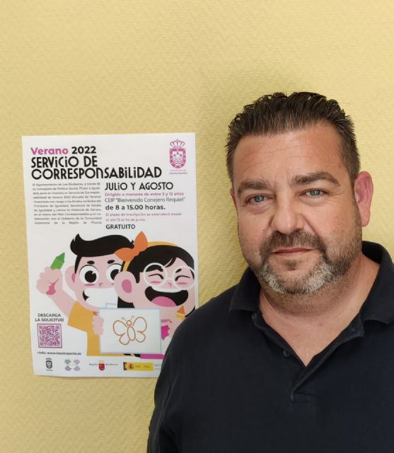 El Ayuntamiento de Los Alcázares pone en marcha su Plan Corresponsables para la conciliación laboral y familiar este verano