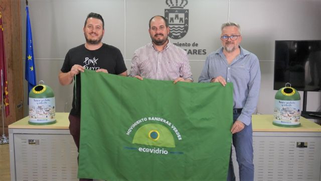 Los Alcázares competirá este verano por conseguir la Bandera Verde de la sostenibilidad hostelera de Ecovidrio