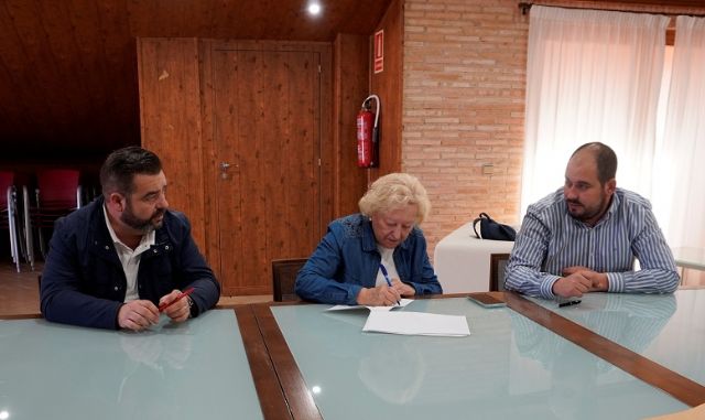 El Ayuntamiento de Los Alcázares renueva el convenio con Cáritas