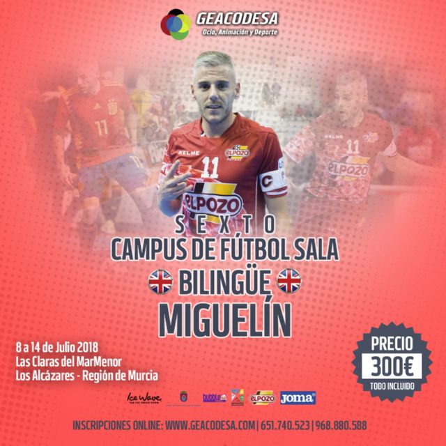 VI Campus de Fútbol Sala Bilingúe 'Miguelín'