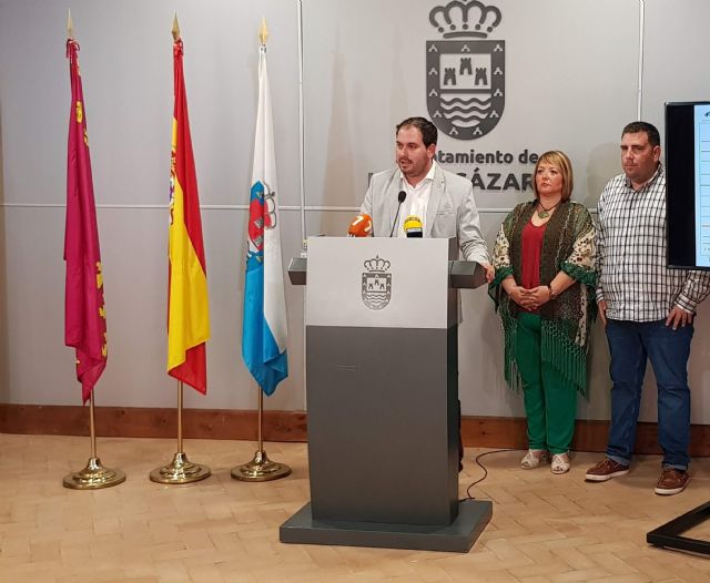 El alcalde de Los Alcázares, Mario Cervera, denuncia el deterioro del servicio de sanidad pública en el municipio