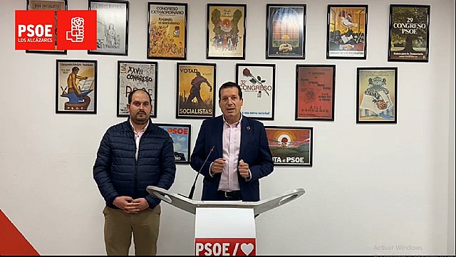 El PSOE de Los Alcázares denuncia que los Presupuestos Regionales no dan respuesta a las grandes necesidades del municipio