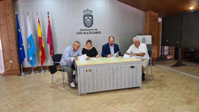 El Ayuntamiento de Los Alcázares junto a los sindicatos aprueban el primer Acuerdo Mixto