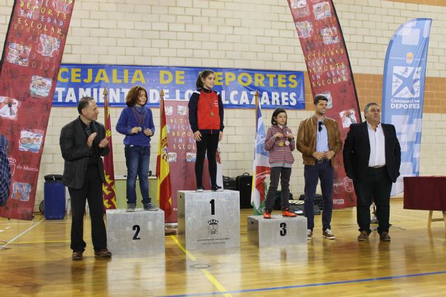 El I.E.S Antonio Menarguez Costa se hace  con el tercer puesto del Regional de Ajedrez