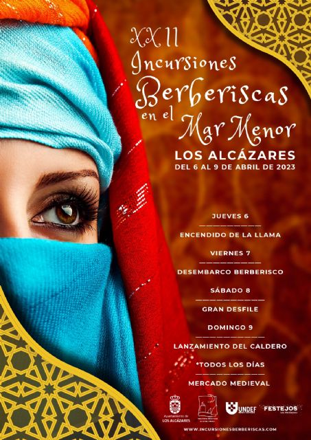 Las Incursiones Berberiscas de Los Alcázares te invitan a una Semana Santa diferente