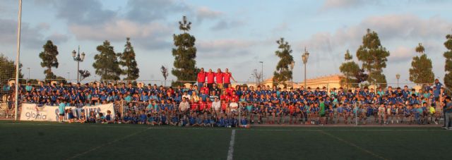 La Escuela de Fútbol de Los Alcázares clausura la temporada