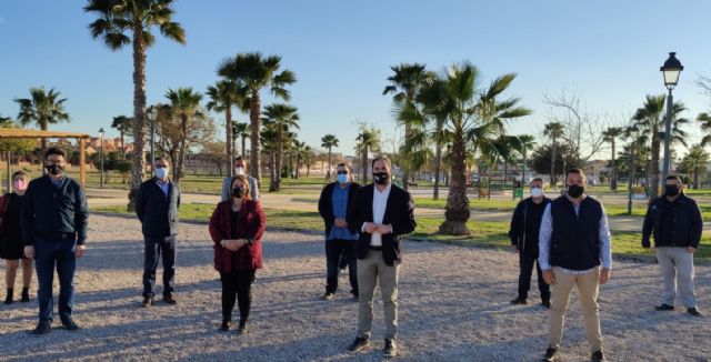 Los Alcázares inaugura el Parque del Gonio, una de las zonas de ocio familiar más grandes del Mar Menor