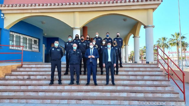 10 nuevos agentes de Policía Local se incorporan en prácticas en Los Alcázares