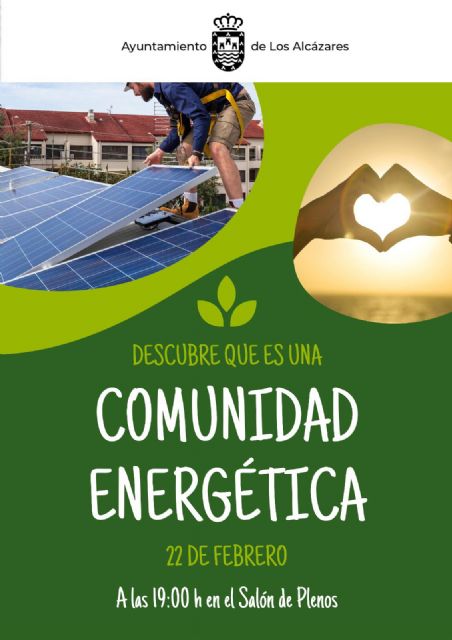 Los AlcÃ¡zares invita a conocer el uso colectivo que se puede hacer de las energÃ­as renovables