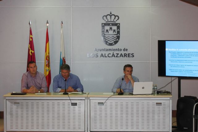 Una nueva Estrategia Comercial oxigenará el tejido empresarial de Los Alcázares