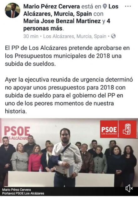 Cristina Sánchez: “No más mentiras del portavoz del PSOE, los ciudadanos se merecen respeto”