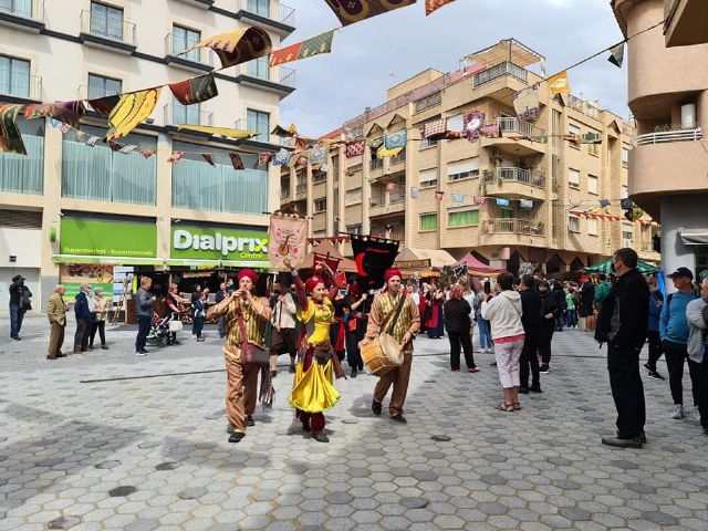 Las Incursiones Berberiscas se convierten en un referente de la Semana Santa de la Región de Murcia