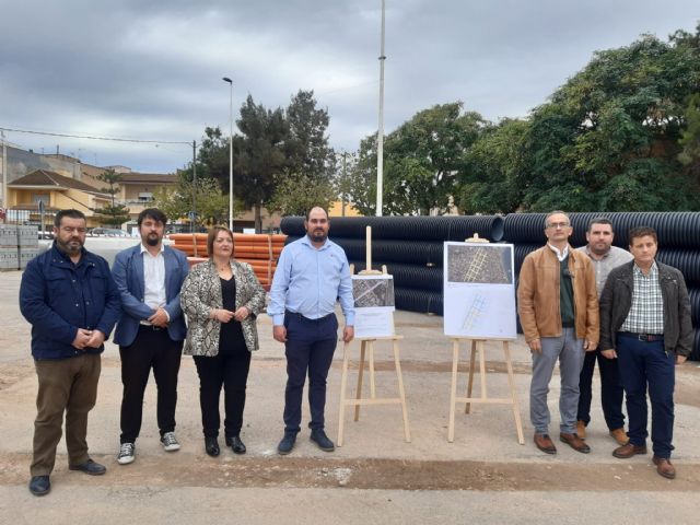 Comienzan las obras para sustituir la red de saneamiento de Los Alcázares y evitar vertidos al Mar Menor