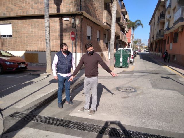 El Ayuntamiento de Los Alcázares finaliza la obra de canalización de pluviales en las calles San José, Manuel Acedo y Muñoz Zambudio
