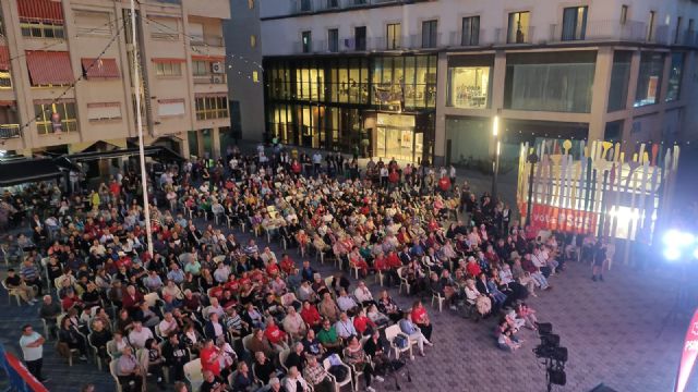 MÃ¡s de 500 personas arropan a Mario Cervera en la presentaciÃ³n de su candidatura a las elecciones municipales