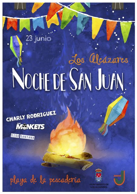 Más música y más espectáculo para la noche de San de Juan en Los Alcázares